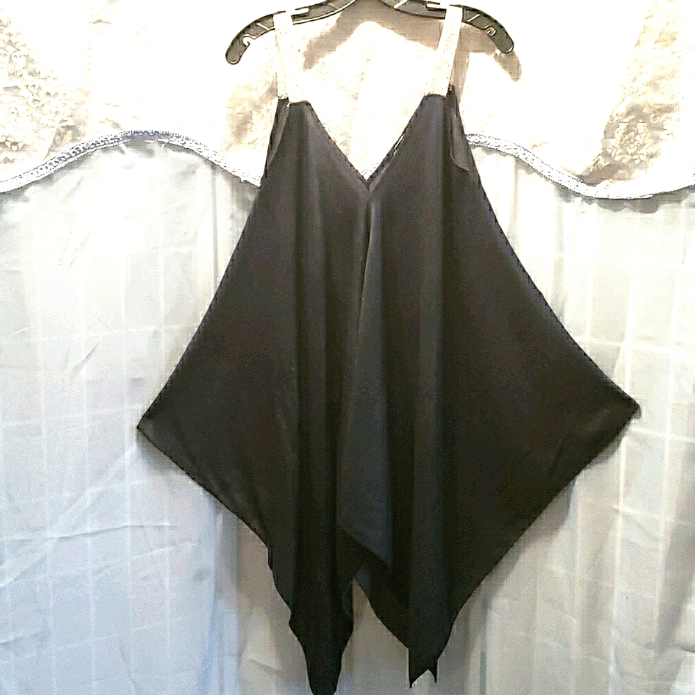 NORMA ALLEN COLLECTION NAVY TRAPEZE DRESS O/S